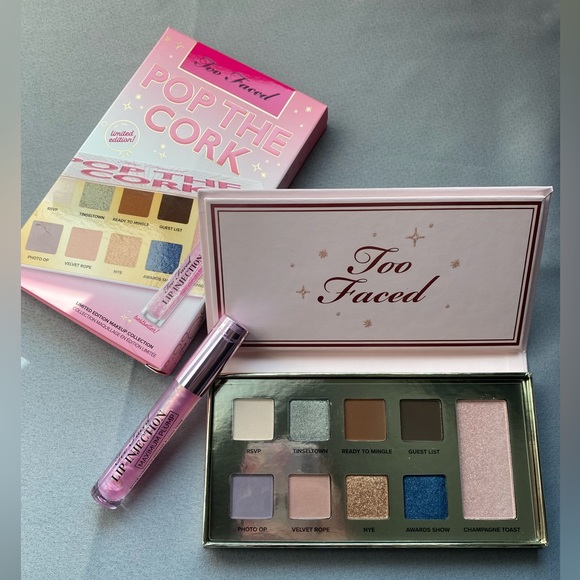 Too Faced | Pop the Cork Makeup Collection NWT - Picture 5 of 11
